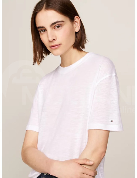 Tommy Hilfiger - RLX LINEN LYOCELL C-NK SS თბილისი - photo 3