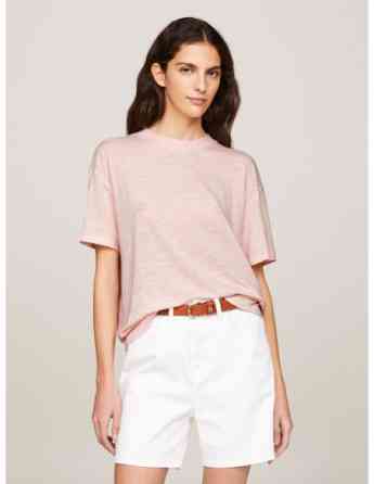 Tommy Hilfiger - RLX LINEN LYOCELL C-NK SS Tbilisi