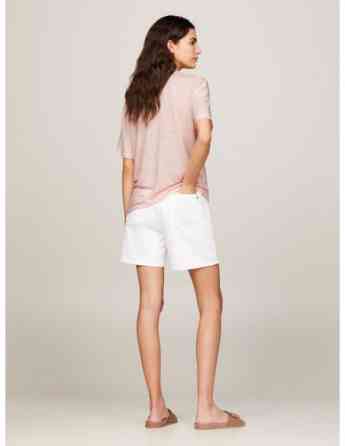 Tommy Hilfiger - RLX LINEN LYOCELL C-NK SS Tbilisi