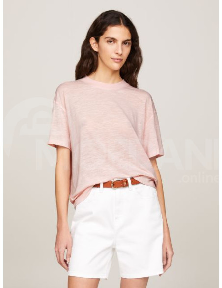 Tommy Hilfiger - RLX LINEN LYOCELL C-NK SS თბილისი - photo 1