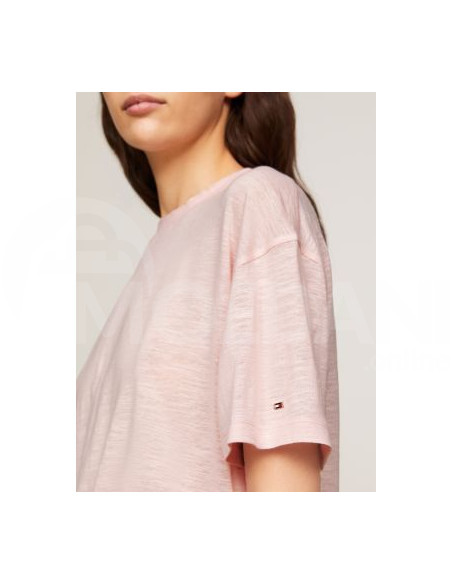 Tommy Hilfiger - RLX LINEN LYOCELL C-NK SS თბილისი - photo 3