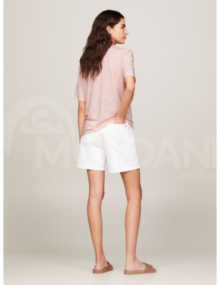 Tommy Hilfiger - RLX LINEN LYOCELL C-NK SS თბილისი - photo 2