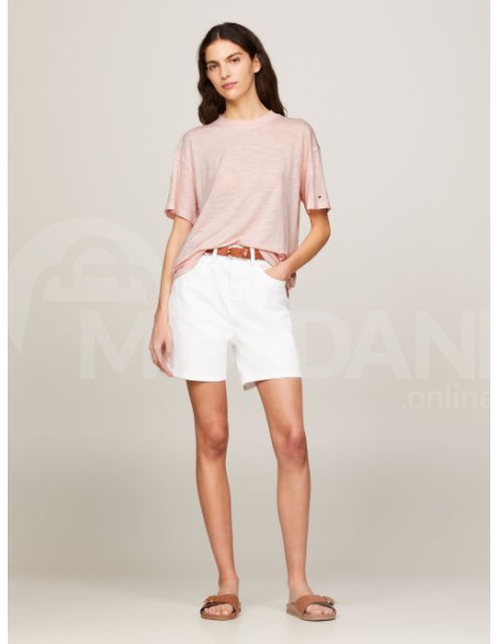 Tommy Hilfiger - RLX LINEN LYOCELL C-NK SS თბილისი - photo 4