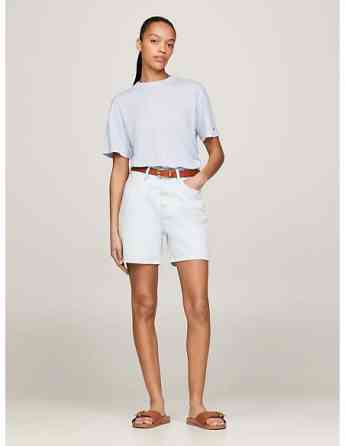 Tommy Hilfiger - RLX LINEN LYOCELL C-NK SS Tbilisi