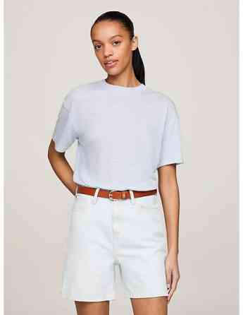 Tommy Hilfiger - RLX LINEN LYOCELL C-NK SS Tbilisi