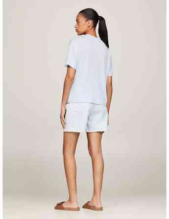 Tommy Hilfiger - RLX LINEN LYOCELL C-NK SS Tbilisi