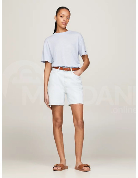 Tommy Hilfiger - RLX LINEN LYOCELL C-NK SS თბილისი - photo 4