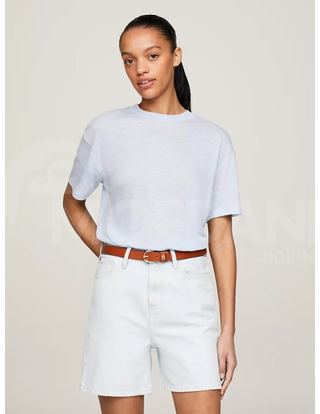 Tommy Hilfiger - RLX LINEN LYOCELL C-NK SS თბილისი - photo 1