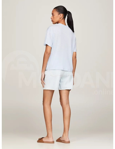 Tommy Hilfiger - RLX LINEN LYOCELL C-NK SS თბილისი - photo 2