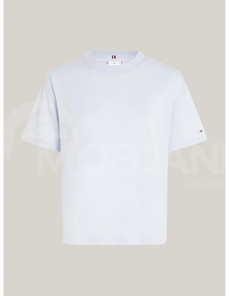 Tommy Hilfiger - RLX LINEN LYOCELL C-NK SS თბილისი - photo 5