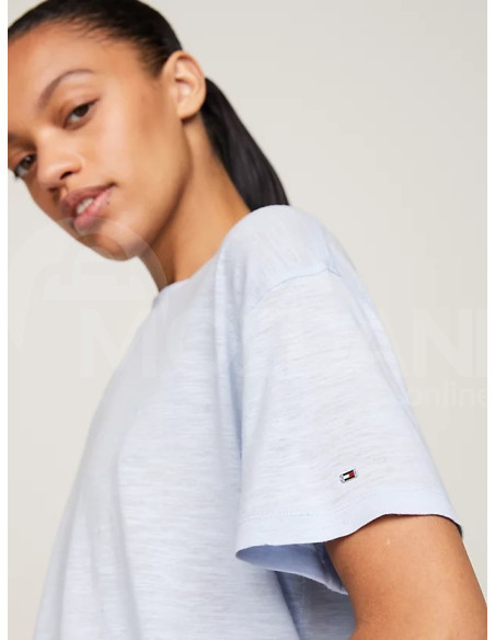 Tommy Hilfiger - RLX LINEN LYOCELL C-NK SS თბილისი - photo 3