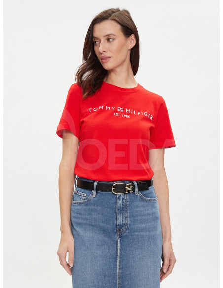 Tommy Hilfiger - REG CORP LOGO C-NK SS თბილისი - photo 1