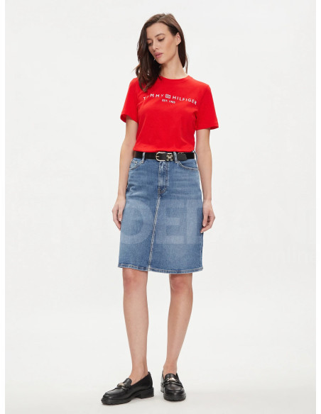 Tommy Hilfiger - REG CORP LOGO C-NK SS თბილისი - photo 5