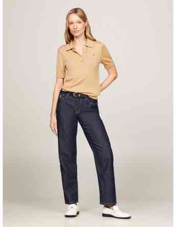 Tommy Hilfiger - CO LYOCELL BUTTON POLO SS SWT Tbilisi