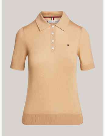 Tommy Hilfiger - CO LYOCELL BUTTON POLO SS SWT Tbilisi