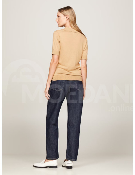 Tommy Hilfiger - CO LYOCELL BUTTON POLO SS SWT თბილისი - photo 2