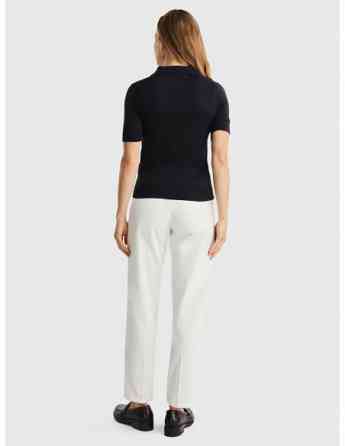 Tommy Hilfiger - CO LYOCELL BUTTON POLO SS SWT Tbilisi