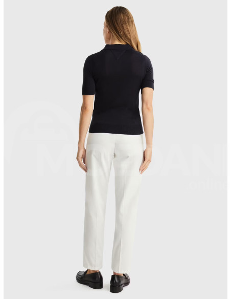 Tommy Hilfiger - CO LYOCELL BUTTON POLO SS SWT თბილისი - photo 2