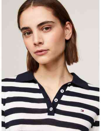 Tommy Hilfiger - CO LYOCELL BUTTON POLO SS SWT Tbilisi