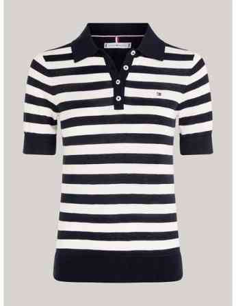 Tommy Hilfiger - CO LYOCELL BUTTON POLO SS SWT Tbilisi