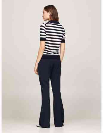 Tommy Hilfiger - CO LYOCELL BUTTON POLO SS SWT Tbilisi