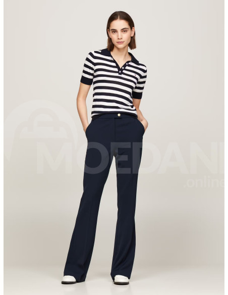 Tommy Hilfiger - CO LYOCELL BUTTON POLO SS SWT თბილისი - photo 3