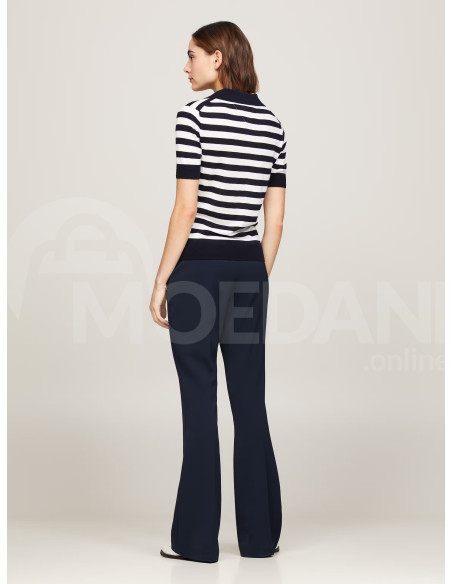 Tommy Hilfiger - CO LYOCELL BUTTON POLO SS SWT თბილისი - photo 2