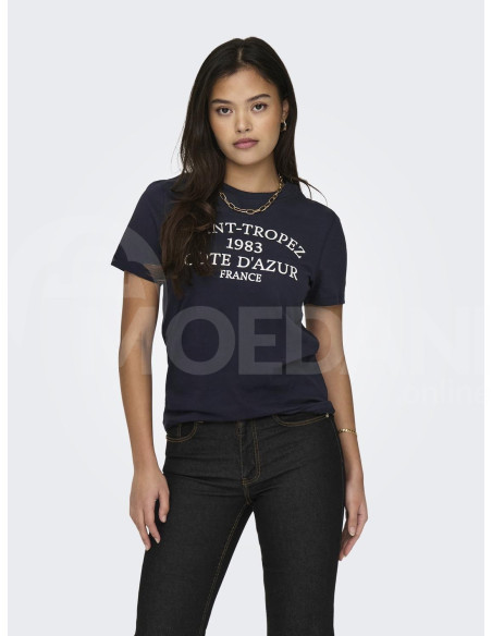 ONLY - ONLSINNA LIFE REG S/S FRANCE TOP BOX JRS თბილისი - photo 1