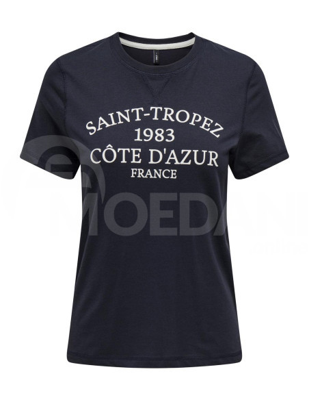 ONLY - ONLSINNA LIFE REG S/S FRANCE TOP BOX JRS თბილისი - photo 6