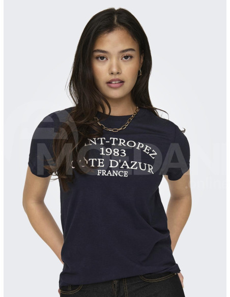 ONLY - ONLSINNA LIFE REG S/S FRANCE TOP BOX JRS თბილისი - photo 3