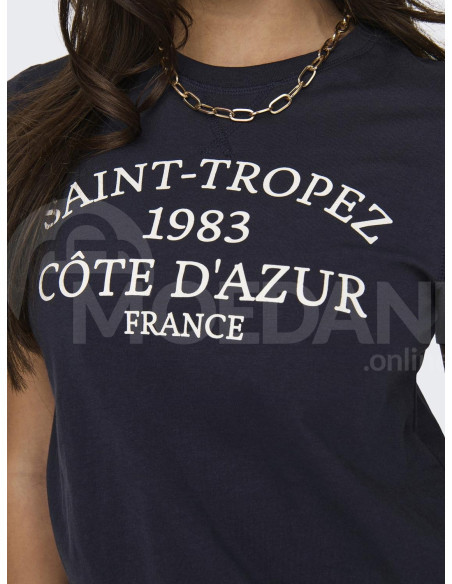 ONLY - ONLSINNA LIFE REG S/S FRANCE TOP BOX JRS თბილისი - photo 5