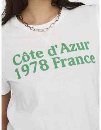 ONLY - ONLSINNA LIFE REG S/S FRANCE TOP BOX JRS Tbilisi