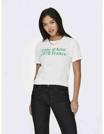 ONLY - ONLSINNA LIFE REG S/S FRANCE TOP BOX JRS Tbilisi