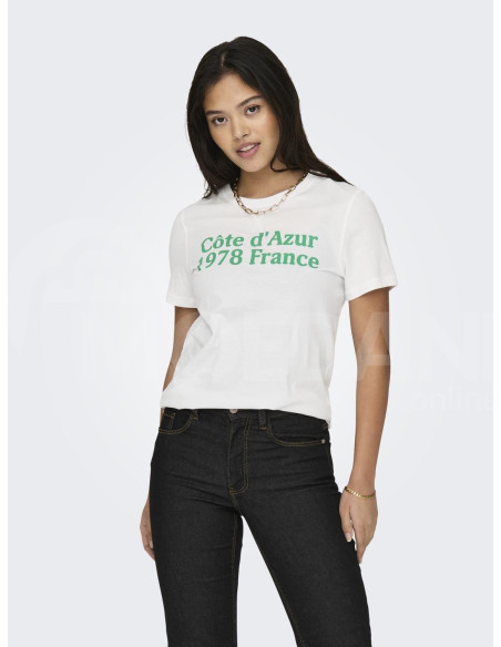 ONLY - ONLSINNA LIFE REG S/S FRANCE TOP BOX JRS თბილისი - photo 3