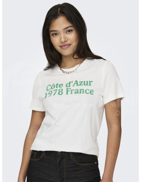 ONLY - ONLSINNA LIFE REG S/S FRANCE TOP BOX JRS თბილისი - photo 1