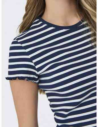 ONLY - ONLMETTI S/S TOP BOX JRS Tbilisi