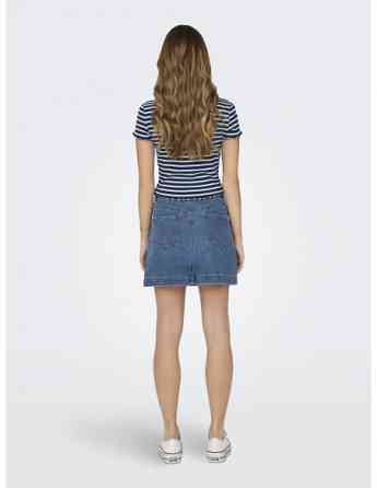 ONLY - ONLMETTI S/S TOP BOX JRS Tbilisi