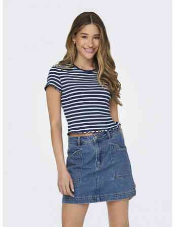 ONLY - ONLMETTI S/S TOP BOX JRS Tbilisi