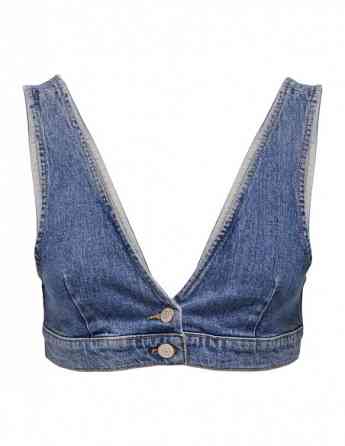 ONLY - ONLREESE DNM BRALETTE RED CRO Tbilisi