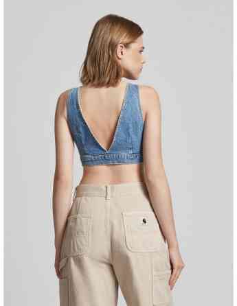 ONLY - ONLREESE DNM BRALETTE RED CRO Tbilisi