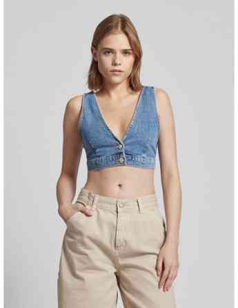 ONLY - ONLREESE DNM BRALETTE RED CRO Tbilisi