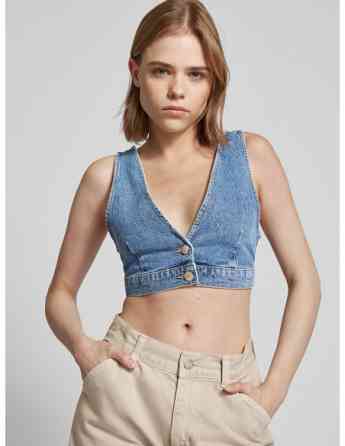 ONLY - ONLREESE DNM BRALETTE RED CRO Tbilisi