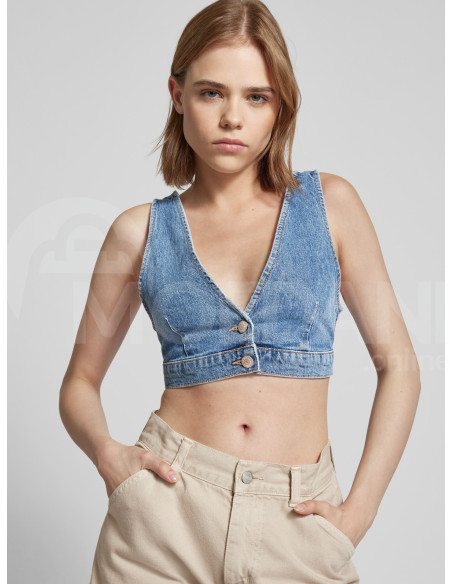 ONLY - ONLREESE DNM BRALETTE RED CRO თბილისი - photo 3