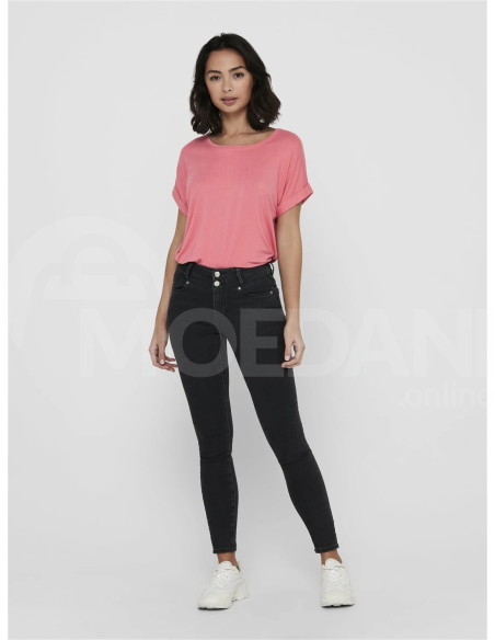 ONLY - ONLMOSTER S/S O-NECK TOP NOOS JRS თბილისი - photo 3