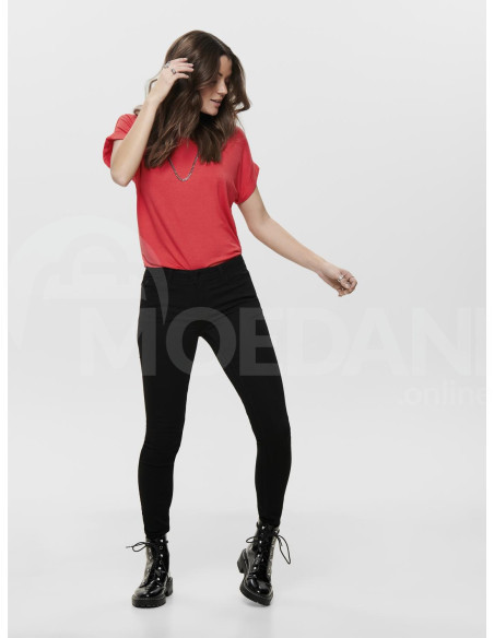 ONLY - ONLMOSTER S/S O-NECK TOP NOOS JRS თბილისი - photo 4