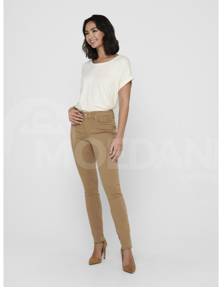 ONLY - ONLMOSTER S/S O-NECK TOP NOOS JRS თბილისი - photo 4