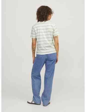 JJXX - JXANNIE REG VNECK STRIPE SS TEE JRS Tbilisi