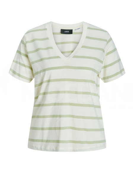JJXX - JXANNIE REG VNECK STRIPE SS TEE JRS თბილისი - photo 5