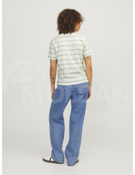 JJXX - JXANNIE REG VNECK STRIPE SS TEE JRS თბილისი - photo 4