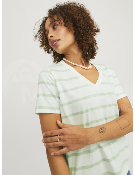 JJXX - JXANNIE REG VNECK STRIPE SS TEE JRS თბილისი - photo 1